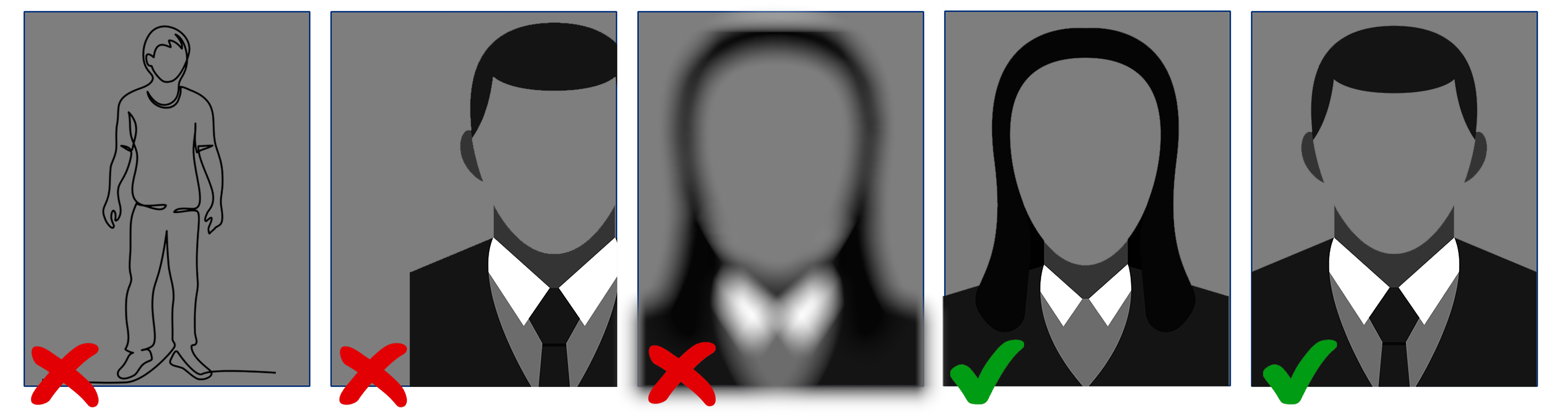 Passport Size Example